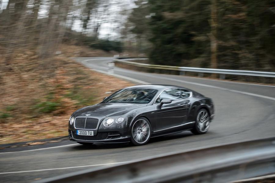  Bentley Continental GT Speed 2014 года  (фото 5 из 16)